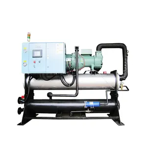 Chiller Water Cooled Screw Chiller Industrial Chilling Machine Excellent Cooling