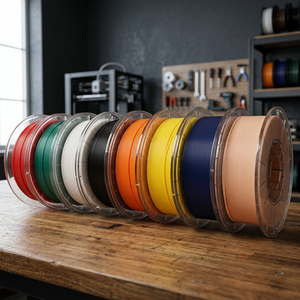 Directo de Fábrica, Lote Grande de 1 kg, Bobina de Filamento para Impresora 3D PLA ABS PETG de Alta Calidad, 1.75 mm, Japón - Product Image 3