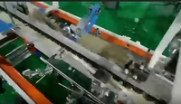 Boîte automatique de carton Pre-Folding Folder Gluer Machine