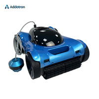 Robot Nettoyeur de Piscine Automatique Mural Sans Fil Intelligent 2026 – Accessoire de Nettoyage Intelligent pour Piscine