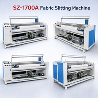 Machine de découpe et de rembobinage industrielle à grande vitesse pour tissu non tissé en denim