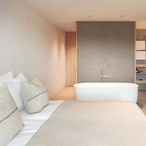 Custom Made Luxury Modern Boutique <b>Hotel</b> Furniture <b>Set</b> Apartment Villa Full <b>Set</b> Suite <b>Hotel</b> <b>Bedroom</b> Furniture <b>Set</b> - Product Image 2