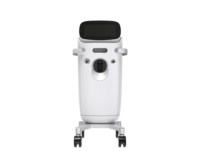 Boîtier de colonne personnalisé en plastique ABS moulé par injection pour dispositif médical esthétique OEM/ODM avec connexion de pièce à main