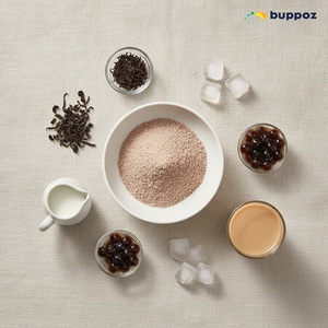 ผงชานม 1 กก. บรรจุถุง ฮาลาล HACCP สำหรับร้านชานมไข่มุก บริการจัดส่งอาหาร - Product Image 5