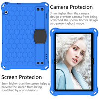 Coque de tablette en forme de nid d'abeille pour enfants, étui de haute qualité en EVA résistant aux chocs, pour Huawei MediaPad T5 10.1