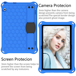 <span class=keywords><strong>Coque</strong></span> <span class=keywords><strong>de</strong></span> <span class=keywords><strong>tablette</strong></span> en forme <span class=keywords><strong>de</strong></span> nid d'abeille pour enfants, étui <span class=keywords><strong>de</strong></span> haute qualité en EVA résistant aux chocs, pour <span class=keywords><strong>Huawei</strong></span> <span class=keywords><strong>MediaPad</strong></span> <span class=keywords><strong>T5</strong></span> 10.1 - Product Image 2