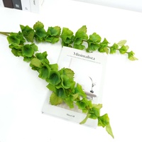 Hochwertige Künstliche Grünpflanzen mit Echtem Gefühl, Irische Glockenblätter, Künstliche Blumen für Blumenarrangements und Hochzeitsdekoration