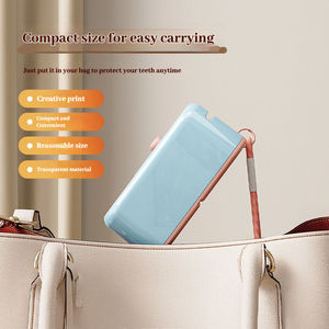 Automatic toothpick <b>box</b> - portable and compact mini toothpick line for <b>removing</b> teeth. Superfine toothpick rod storage <b>box</b>. - Product Image 4