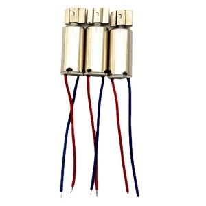 Motor de copa hueca Yuexing 0612, micromotor de CC con escobillas para masajeador, velocidad ajustable, rotación hacia adelante y hacia atrás - Product Image 4