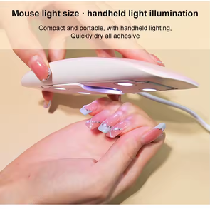 Lámpara de <span class=keywords><strong>Uñas</strong></span> UV de 6 Leds <span class=keywords><strong>Mini</strong></span> al por Mayor, Luz de Curado Portátil para Esmalte de <span class=keywords><strong>Uñas</strong></span> en Gel, Lámpara de <span class=keywords><strong>Uñas</strong></span> UV/LED Sun <span class=keywords><strong>Mini</strong></span> - Product Image 6