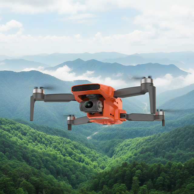 Fimi Rc Commercial Drone with Camera Gimbal Li-ion 2S Battery 15km Transmission 6-Axis Gyro Obstacle Avoidance & Remote Control