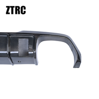 Kit de mise à niveau et de rétrofit pour diffuseur de pare-chocs arrière en fibre de carbone, compatible avec BMW Série 8 M8 F91 F92 F93