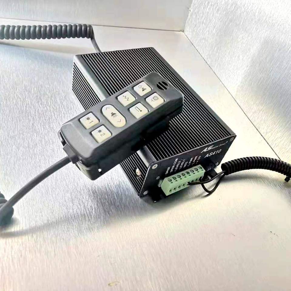 AS410 Classic Design 100W Ambulance Siren Amplifier for Sale