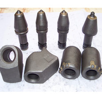 Dents de forets en carbure BK47 pour forage rotatif de fondations, directement de l'usine