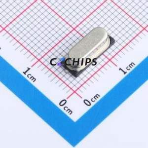 49D025000CQ Crystal (Passive) HC-49S-SMD Crystal Oscillator SMD Crystal Oscillator 25MHz 20ppm 20pF - Product Image 1