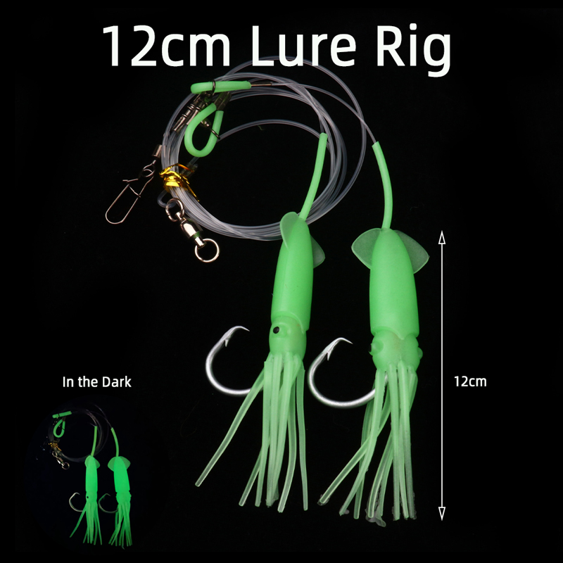 Rig per esche da 12 cm