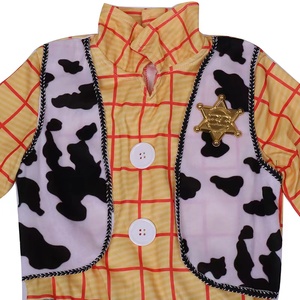 Disfraz <span class=keywords><strong>de</strong></span> <span class=keywords><strong>Woody</strong></span> <span class=keywords><strong>de</strong></span> Toy Story para Niños, Disfraz <span class=keywords><strong>de</strong></span> Alta Calidad para Cosplay, Trajes para Fiestas <span class=keywords><strong>de</strong></span> Halloween, Ropa para Actuaciones en Escenario con Sombrero, Mono y Bufanda - Product Image 6