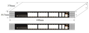 สวิตช์ POE แบบ Heavy Duty 24 พอร์ต 4 SFP 256G L2+ แบบจัดการได้ รองรับการบำรุงรักษาทางไกล รองรับ OEM รุ่น GWS-IPS33026PFM - Product Image 4