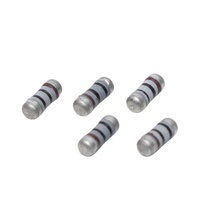 Résistance filaire fusible MELF 0207 1W 10R, résistance cylindrique SMD à puce, résistance à film métallique haute puissance