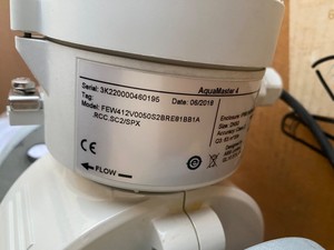 เครื่องวัดอัตราการไหล AquaMaster 4 รุ่น FEW412V0050S2BRE81BB1A ซีรีส์ AquaMaster DN50 พร้อม PLC - Product Image 4