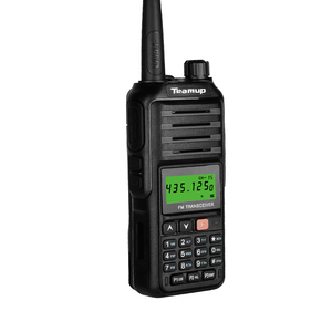 Teamup TK12 tiện dụng di động 10W 3800mAh an toàn cuộc gọi Walkie Talkie chất lượng kỹ thuật số hai chiều đài phát thanh <span class=keywords><strong>Interphone</strong></span> tốt cho ham - Product Image 4