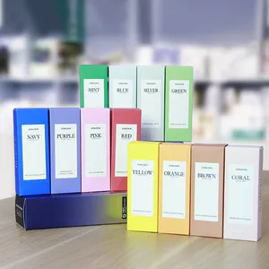 Boîte de parfum haut de gamme Boîtes de parfum de marque Grandes variétés Boîte d'emballage de parfum facile à assembler