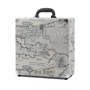 Estuche de Almacenamiento para Discos de Vinilo de Cuero de 12 Pulgadas, Directo de Fábrica, Caja Portátil para Tocadiscos, Maleta de Gran Capacidad para Exhibición de Álbumes, Decoración para el Hogar - Product Image 3