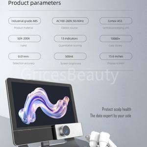 IntelligentScalp Analyzer T5 Al Upgraded Hair Follicle Test Detection Hair Follicle Problem Hair Analyzer Salon Equipment - Product Image 5