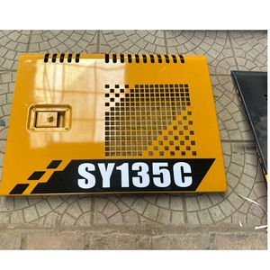 อะไหล่ปั๊มคุณภาพสูง SY135C-9 ชิ้นส่วนด้านข้าง SY215C-9 225C-9 235C-9 ประตูรถขุด - Product Image 4