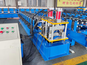 Goedkope Prijs Automatische 2-3 M/min Aanpasbare Nok Tegel Dakpan Maken Machines Fabricage - Product Image 2