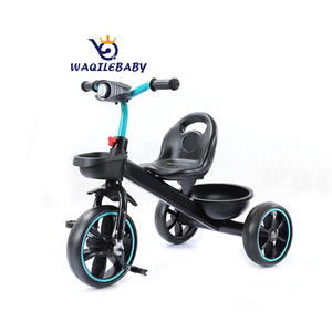 Wql WQL-JY-811 2-इन-1 ट्राइसाइकिल और फोल्डेबल मिश्र धातु रोलर 3-व्हील राइड-ऑन खिलौना - Product Image 2