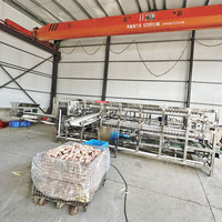 Duurzame mais-schilmachine, machine voor het pellen van verse zoete maïs voor diepgaande maïsverwerkingsinstallaties