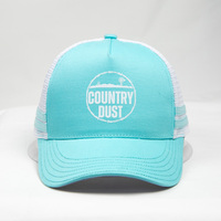 Gorra Trucker Personalizada con Sublimación, Impresión por Transferencia de Calor, Visera Curva, Bordado y Cinta de Espiga, Ajustable con Cierre a Presión