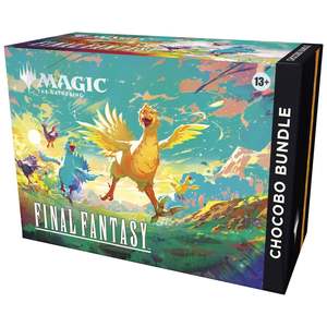 Magic the Gathering <span class=keywords><strong>Final</strong></span> <span class=keywords><strong>Fantasy</strong></span> Bundle-Chocobo Limited Edition ENG [PREORDER] Papiermateriaal - Product Image 1