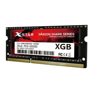 X-STAR Factory Direct Wholesale Computer Parts DDR3 4GB RAM DDR3 8GB 1600MHz Laptop Accessories PC3-12800