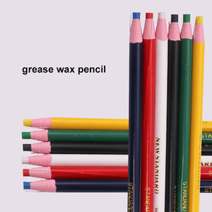 Crayons à cire OEM en gros, 6 couleurs, crayon dermatographe, crayon de couleur pour marquage sur métal, verre, céramique, surface de vêtements - Product Image 3
