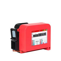 WAISU stiker genggam Mini Printer Inkjet 12.7mm, Printer Inkjet Mini tanggal kedaluwarsa otomatis, Printer Inkjet portabel untuk kotak kertas