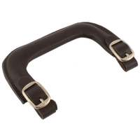 Accessoires en cuir Hardwear de haute qualité poignée de boîte à bagages pour étuis de guitare boîte