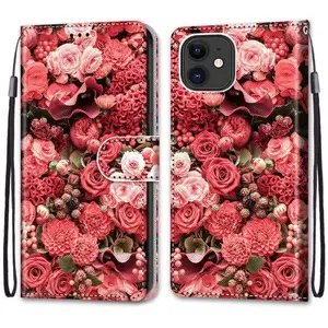 Custom Fashion Designer Cell Phone Leather Case Luxury Phone Case For Samsung S22 S23