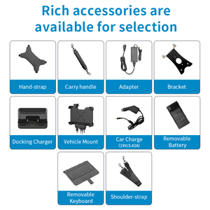 8 Inch Industrial Rugged <strong>Android</strong> 13 <strong>Tablet</strong> IP65/IP67 Waterproof 5G RTK QR Scanner Octa <strong>Core</strong> 16GB Outdoor Use - Product Image 5