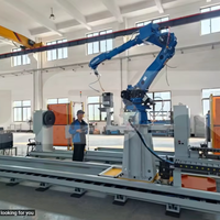 Bras de robot de soudage industriel Yaskawa AR3120, bras robotisé à 6 axes à très longue portée pour le soudage MIG MAG