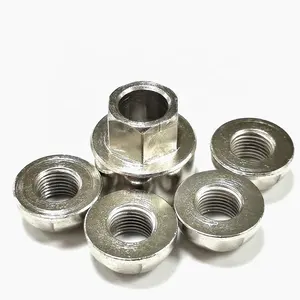 M6 M8 M10 Stainless Steel 304 Security Nut Tamper-Proof Safety Nut With Anti-Theft Feature Plain Finish