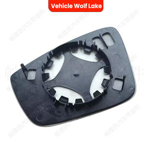 Cristal de Espejo Lateral Izquierdo para Coche Wolf Lake 6RU857521A Blanco, Repuesto para Seat Citigo Up, Material ABS - Product Image 3