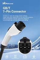 Câble d'extension de charge pour véhicules électriques GB/T 16A 32A pour BYD Zeekr MG, rallonge de chargeur de véhicule électrique 3,5KW 7KW
