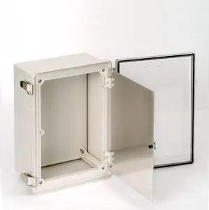 Caja de empalme de plástico ABS, caja de Control resistente al agua IP66/67, fabricada en Corea