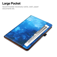 Bojin Premium PU cuir Business Folio support multi-angle tablette étui en TPU pour iPad 7/8/9 Gen 10.2 pouces