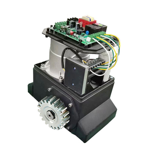 Kit Moteur d'Ouverture de Porte Coulissante Avancé 550W 1000kg avec Télécommande et WiFi Intelligent pour Porte de Garage Coulissante - Product Image 3