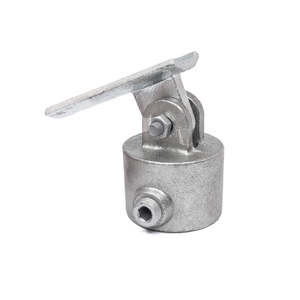 751-d xoay trong dòng Tee (mộ<span class=keywords><strong>t</strong></span> nửa) nhôm Lite cấu trúc Ống lan can Phụ kiện cho tay vịn - Product Image 4