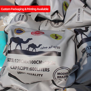 Moyen-Orient Pvc vessie sac à eau réservoir de stockage pliable Flexible stockage vessie réservoir d'eau pour l'irrigation eau potable - Product Image 4