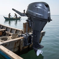 Motor Perahu Luar Papan 4 Tak 20HP Tersedia